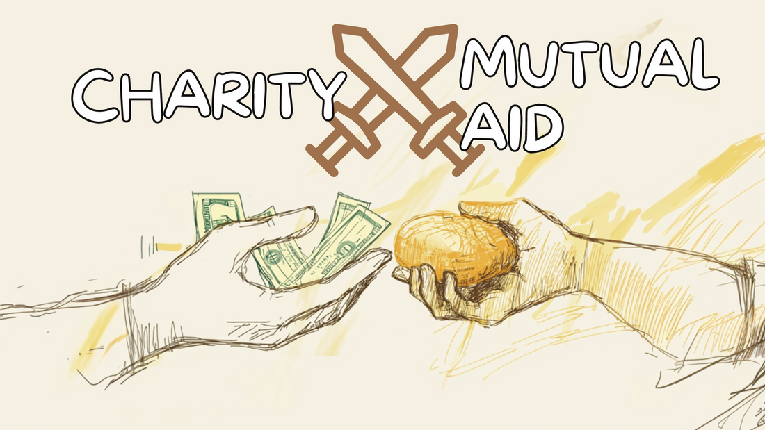 Charity vs. Mutual Aid: Transformative Practices for Social Change